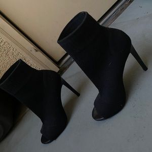 Women’s ankle heel - Black